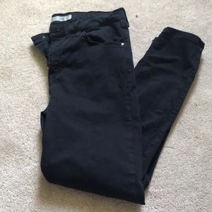 Topshop Jamie Jeans Black